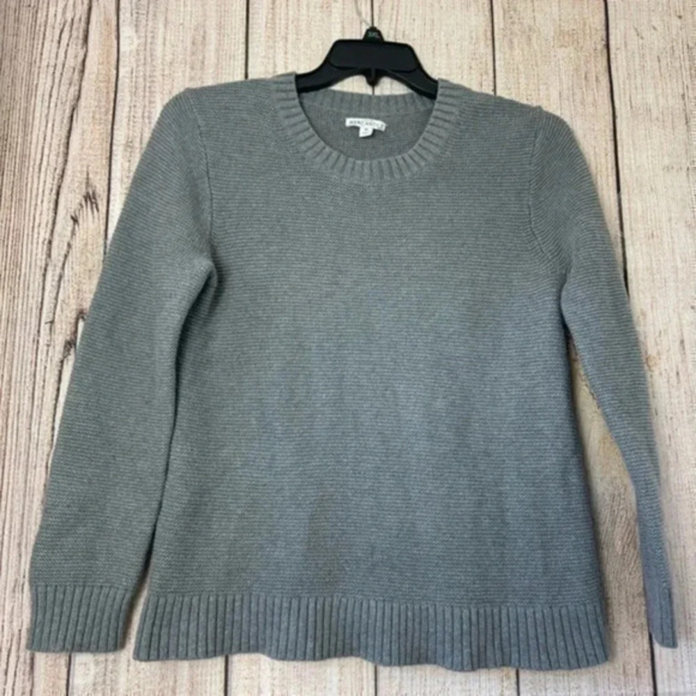 J.crew mercantile Womens Merino blend knit sweaters size Medium
